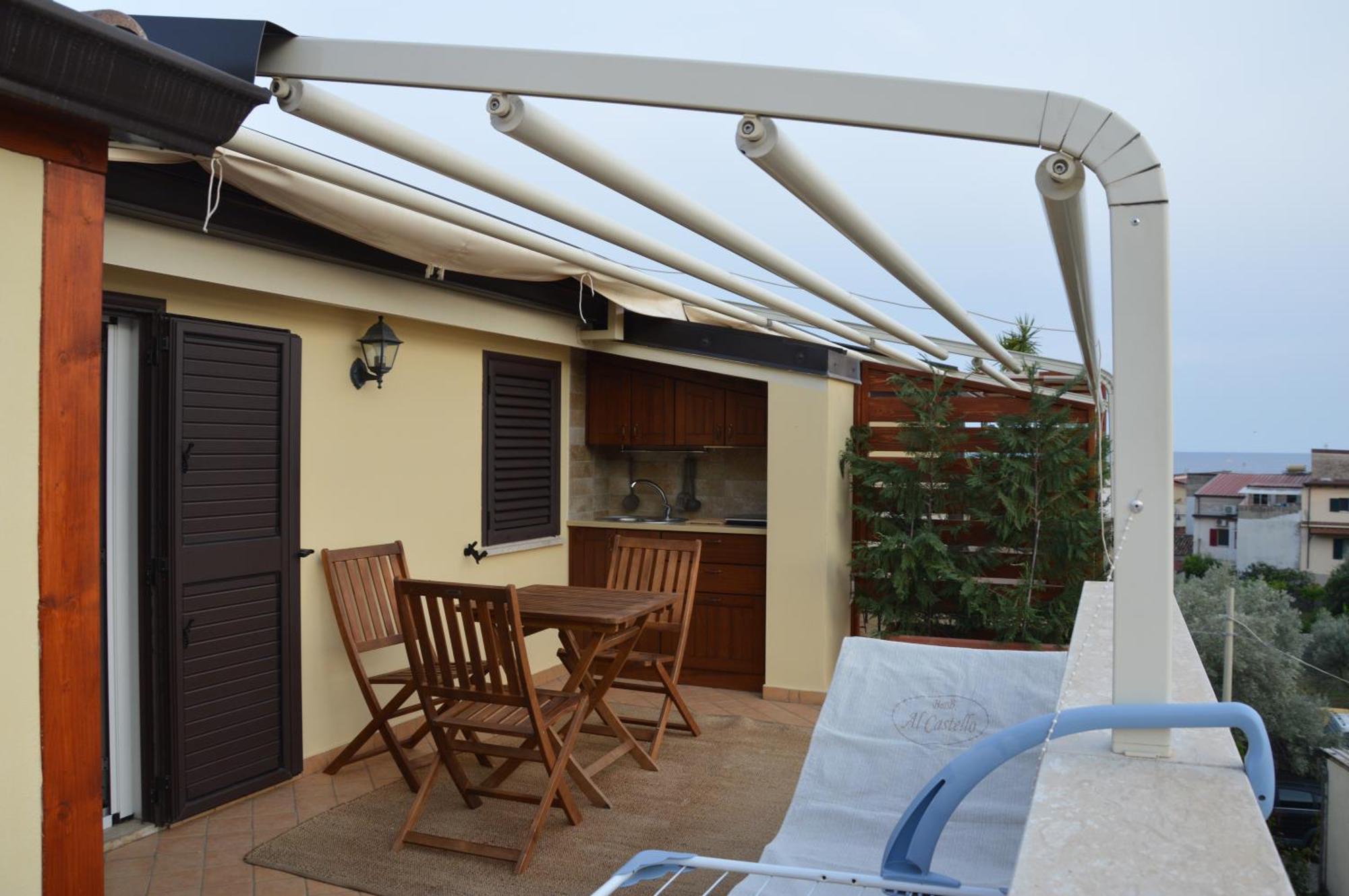B&B E Casa Vacanza Al Castello Roccella Ionica Εξωτερικό φωτογραφία