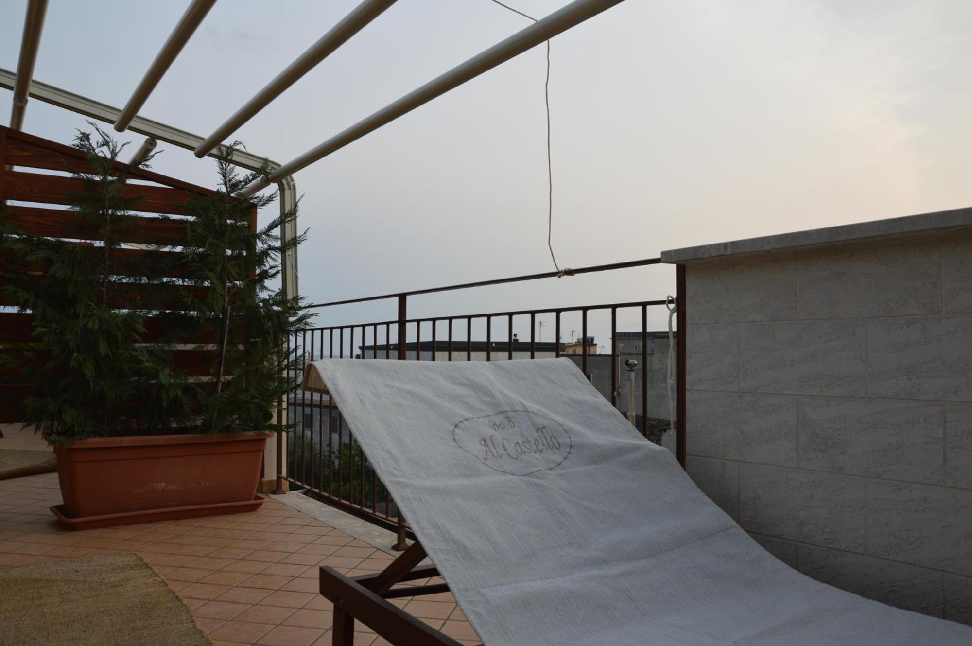 B&B E Casa Vacanza Al Castello Roccella Ionica Εξωτερικό φωτογραφία
