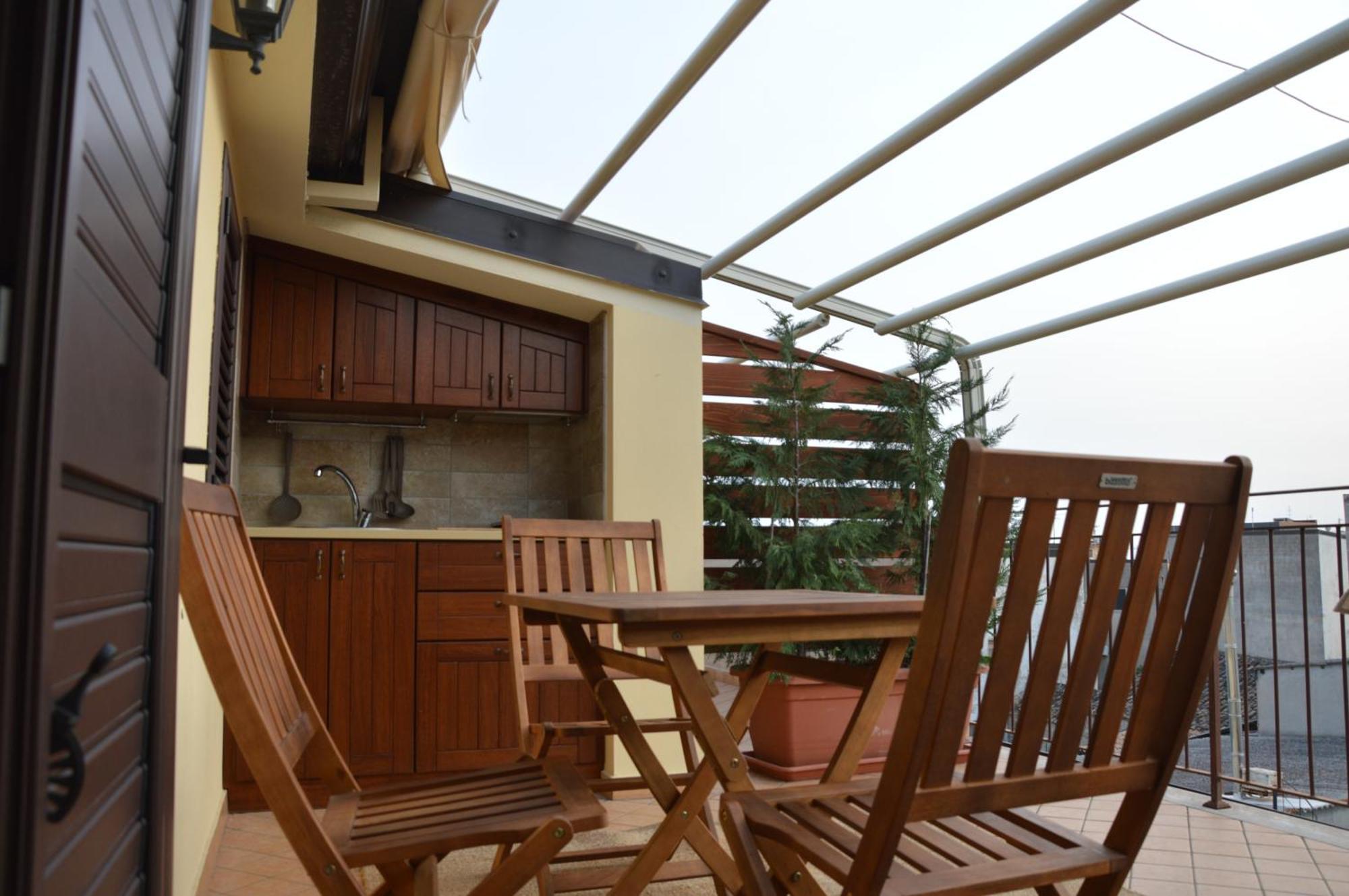 B&B E Casa Vacanza Al Castello Roccella Ionica Εξωτερικό φωτογραφία